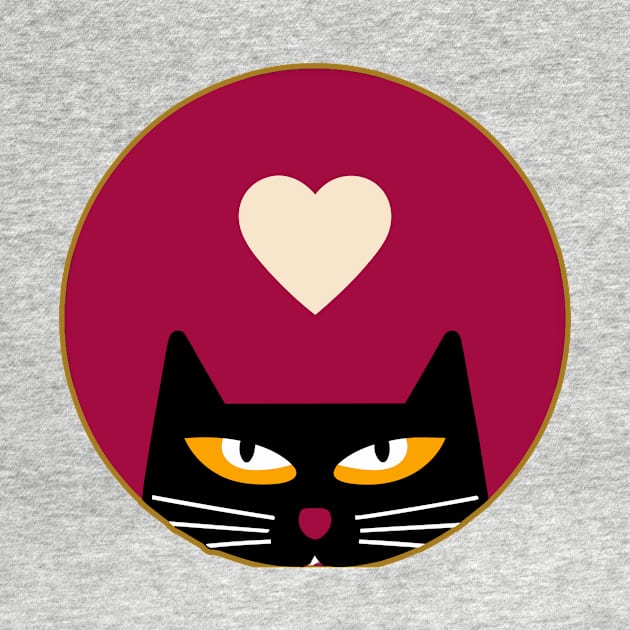 your cat loves you by Kingrocker Clothing